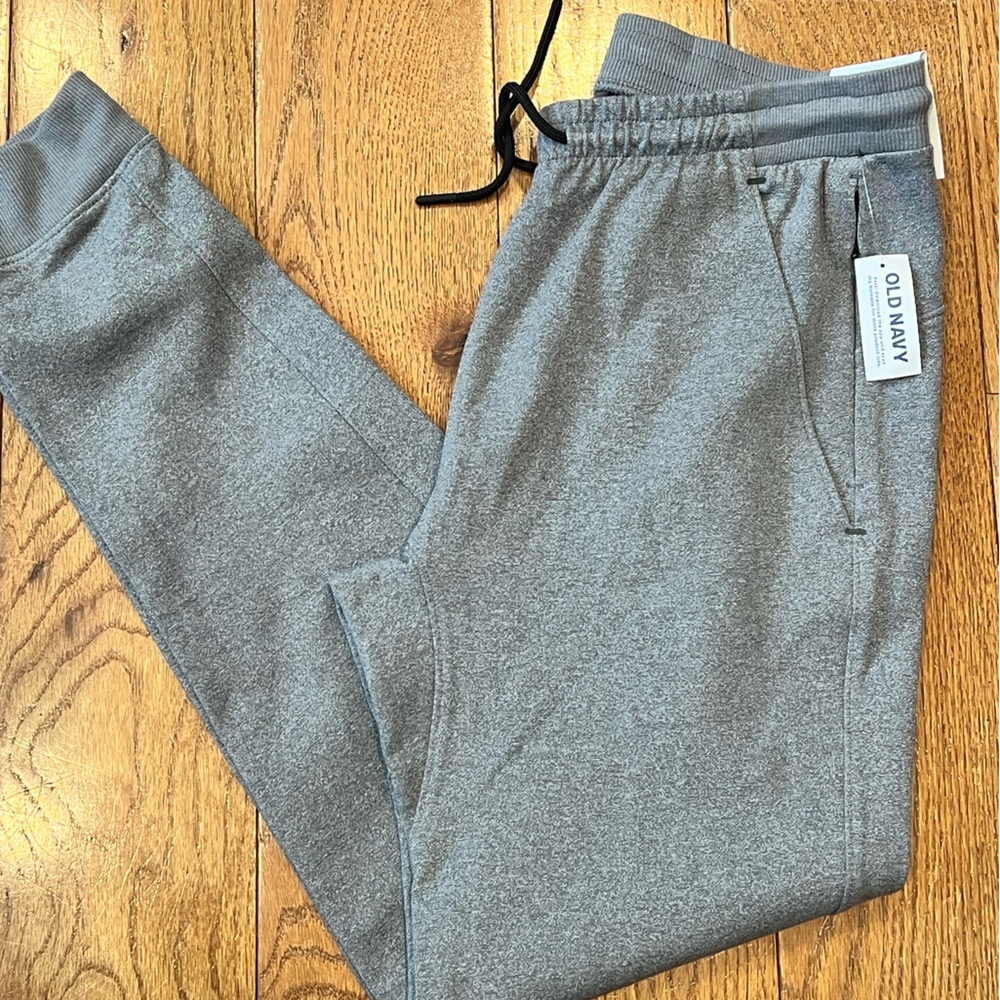 Men's Grey Old Navy joggers. Never worn with tags on